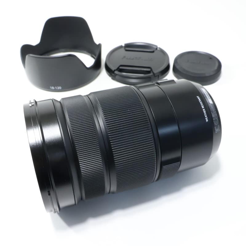 フジノンレンズ XF18-120mmF4 LM PZ WR