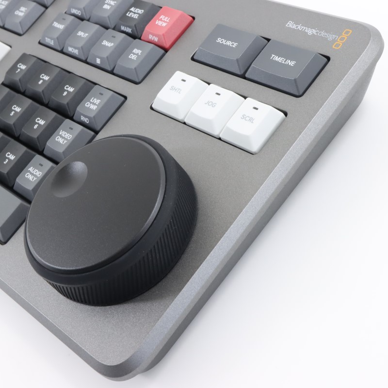 DV/RES/BBPNLMLEKA [DaVinci Resolve Speed Editor]