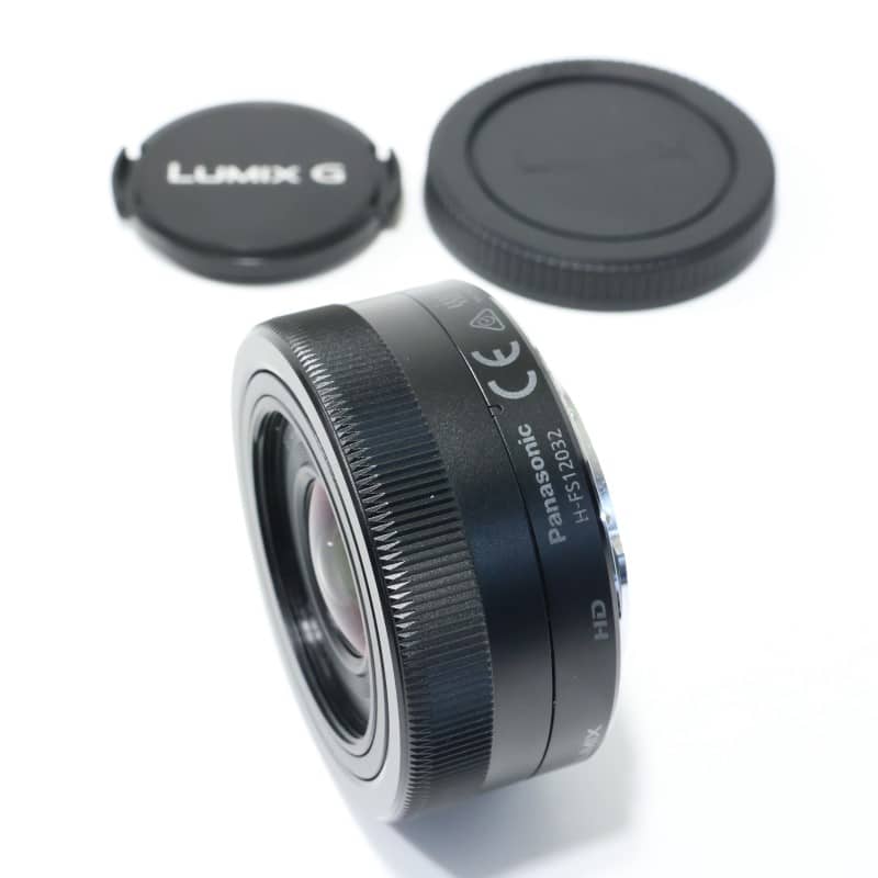 LUMIX G VARIO 12-32mm/F3.5-5.6 ASPH./MEGA O.I.S. ブラック H-FS12032-K