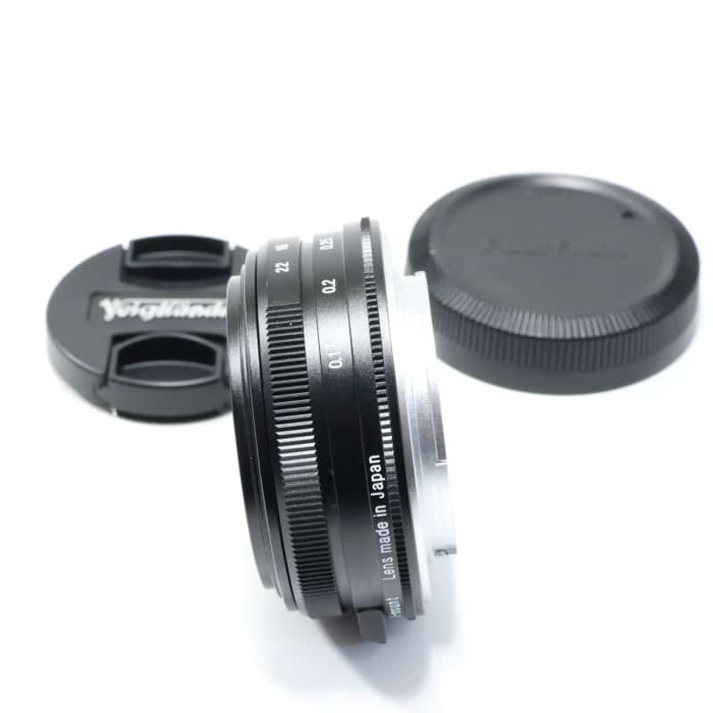 COLOR-SKOPAR 18mm F2.8 Aspherical ブラック X-mount