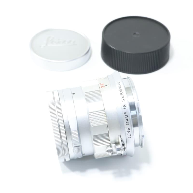 ズミクロン 50mm F2 固定鏡胴 後期型 シルバー