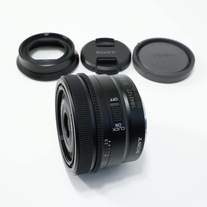 FE 40mm F2.5 G SEL40F25G