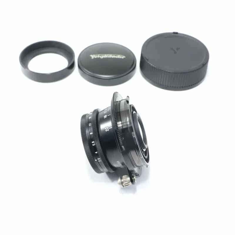 COLOR-SKOPAR 28mm F2.8 Aspherical Type I VM ブラック