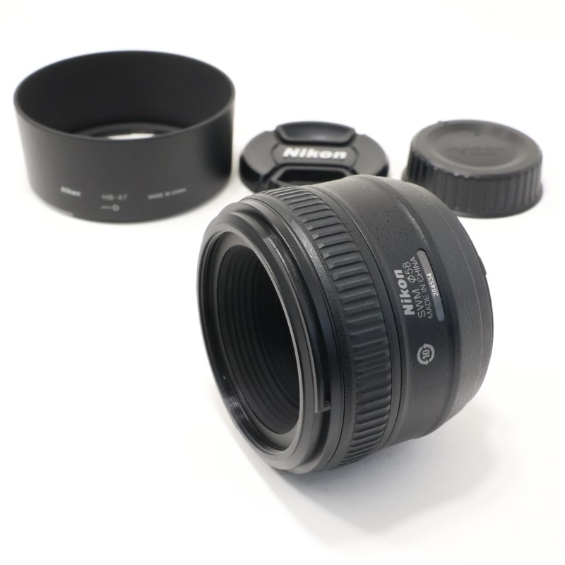 AF-S NIKKOR 50mm f/1.4G