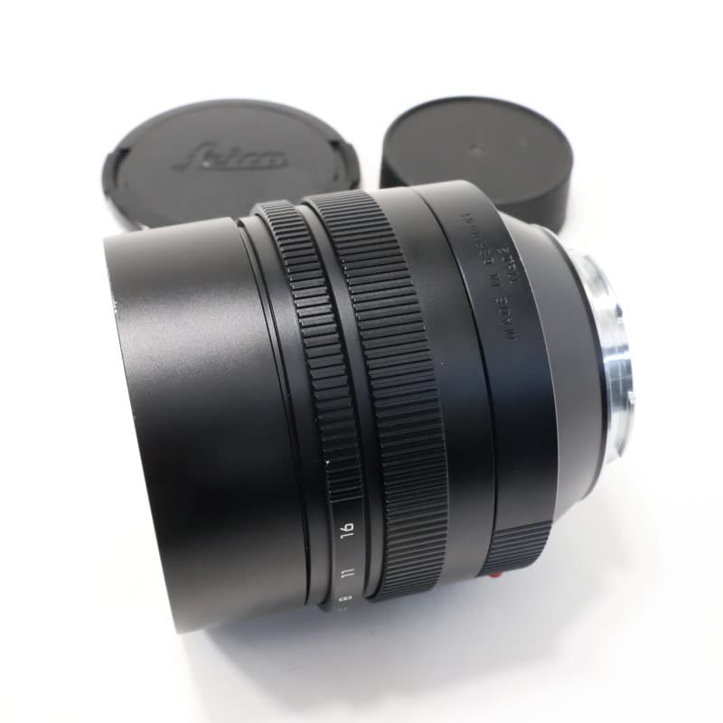 ノクティルックス M 50mm F0.95 6bit ブラック