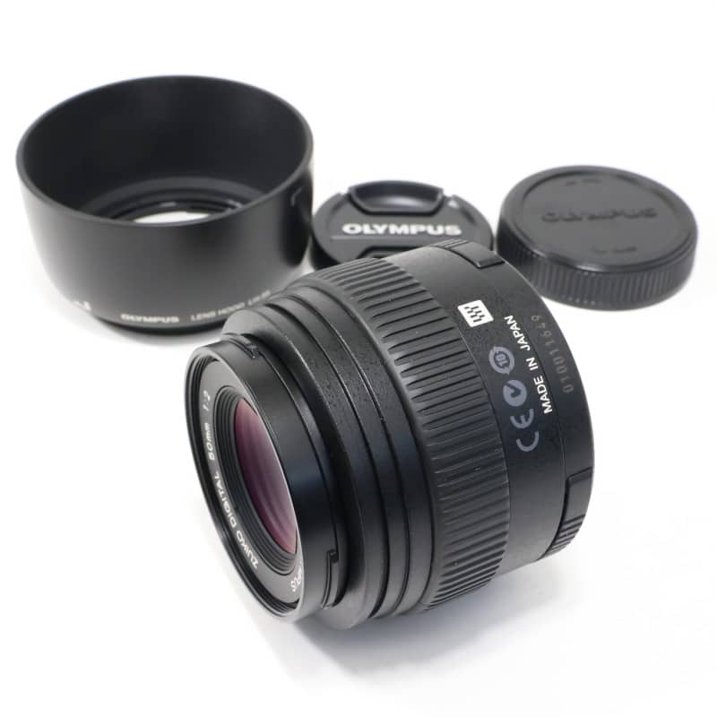 ZUIKO DIGITAL ED 50mm F2.0 Macro