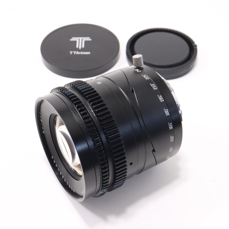 TTArtisan Tilt 50mm f/1.4 ソニーE