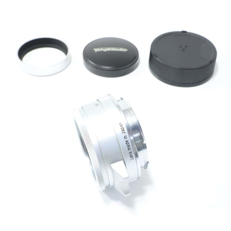 COLOR-SKOPAR 28mm F2.8 Aspherical Type II VM シルバー