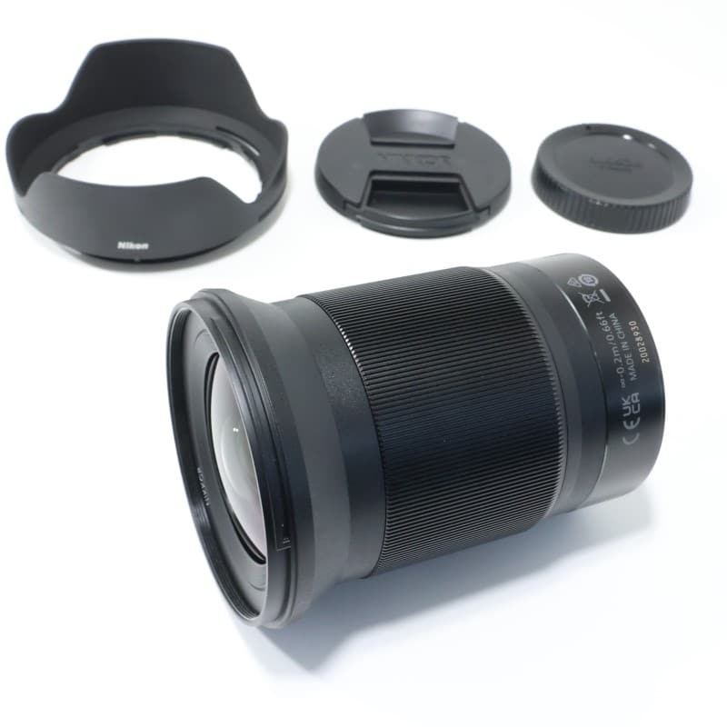 NIKKOR Z 20mm f/1.8 S