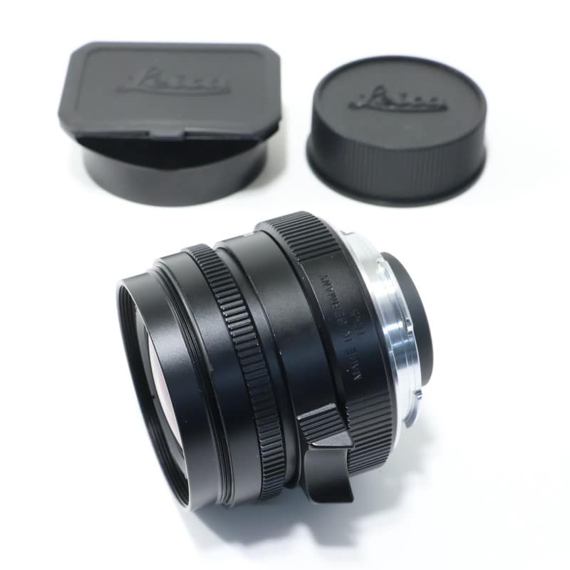 ライカ スーパー・エルマーM f3.4/21mm ASPH. ブラック 11145