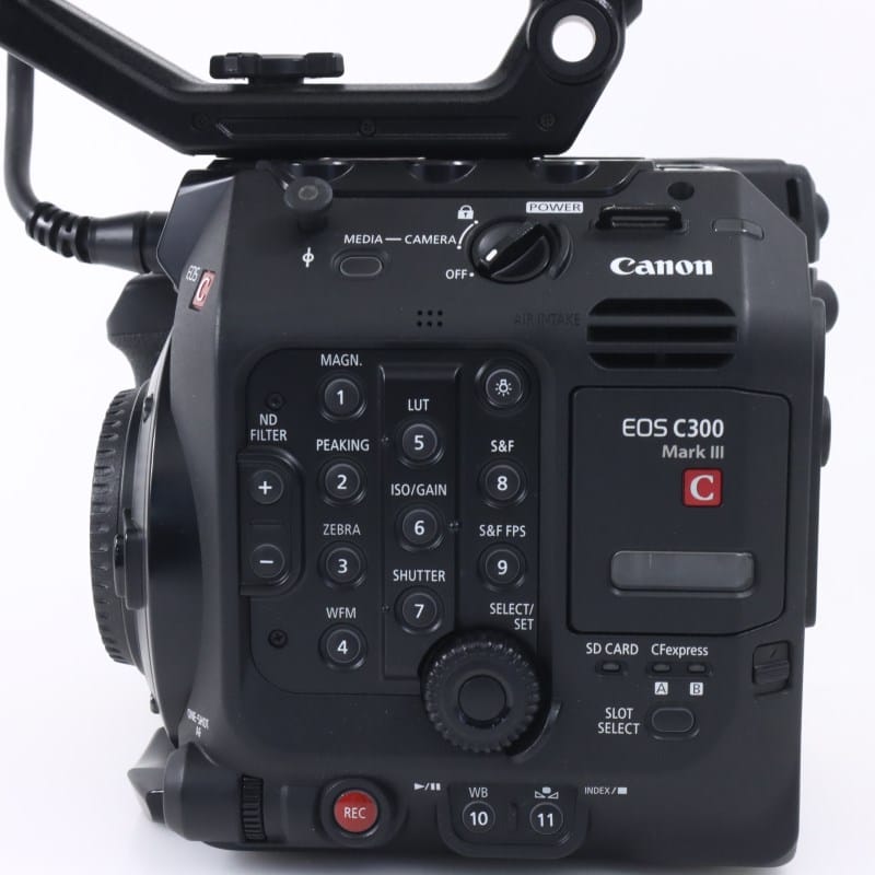 EOS C300 Mark III ボディー