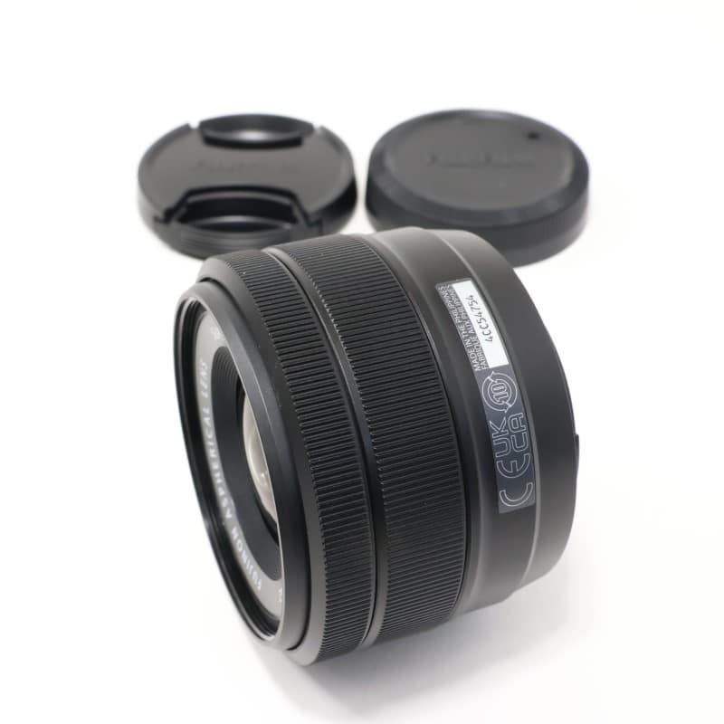 フジノンレンズ XC15-45mmF3.5-5.6 OIS PZ ブラック