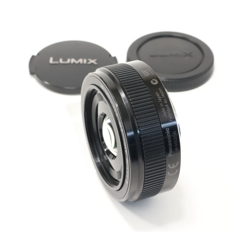 LUMIX G 20mm/F1.7 II ASPH. ブラック H-H020A-K