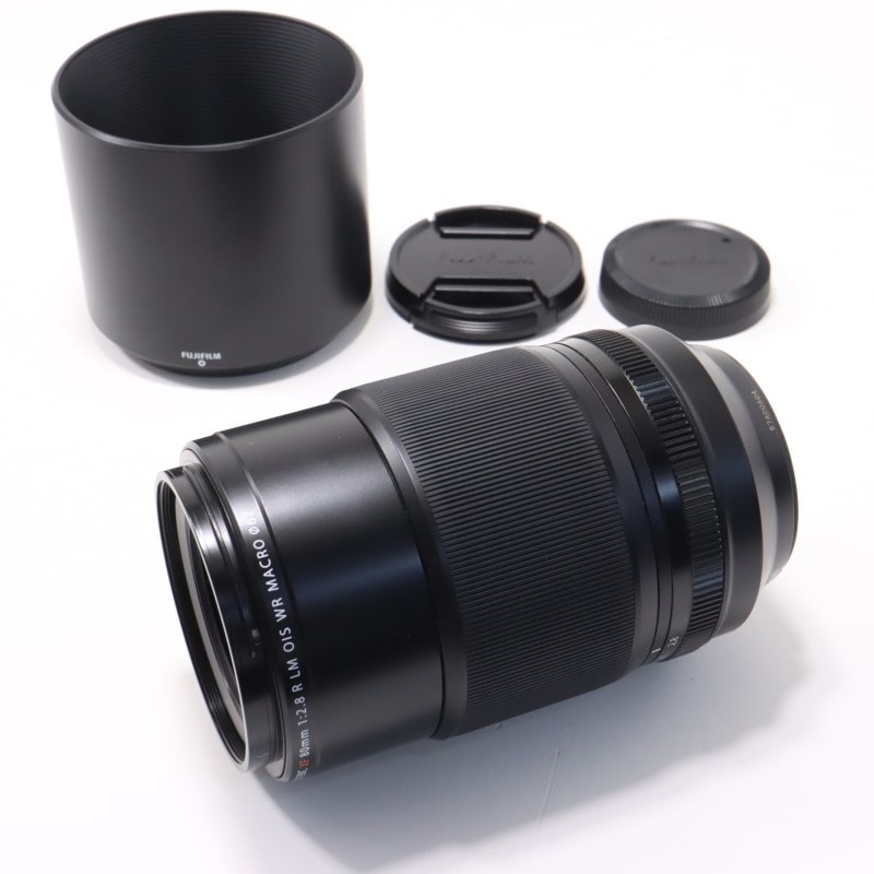 フジノン XF 80mm F2.8 R LM OIS WR Macro