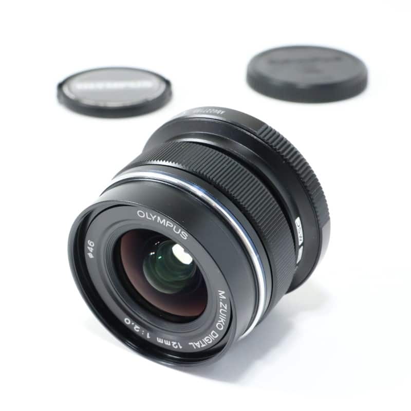 M.ZUIKO DIGITAL ED 12mm F2.0 ブラック