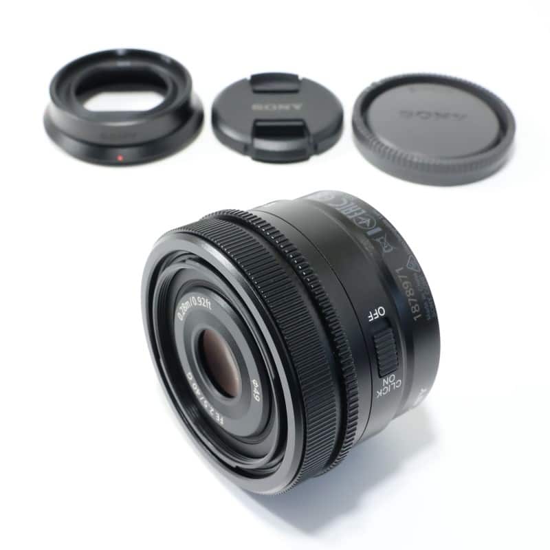 FE 40mm F2.5 G SEL40F25G
