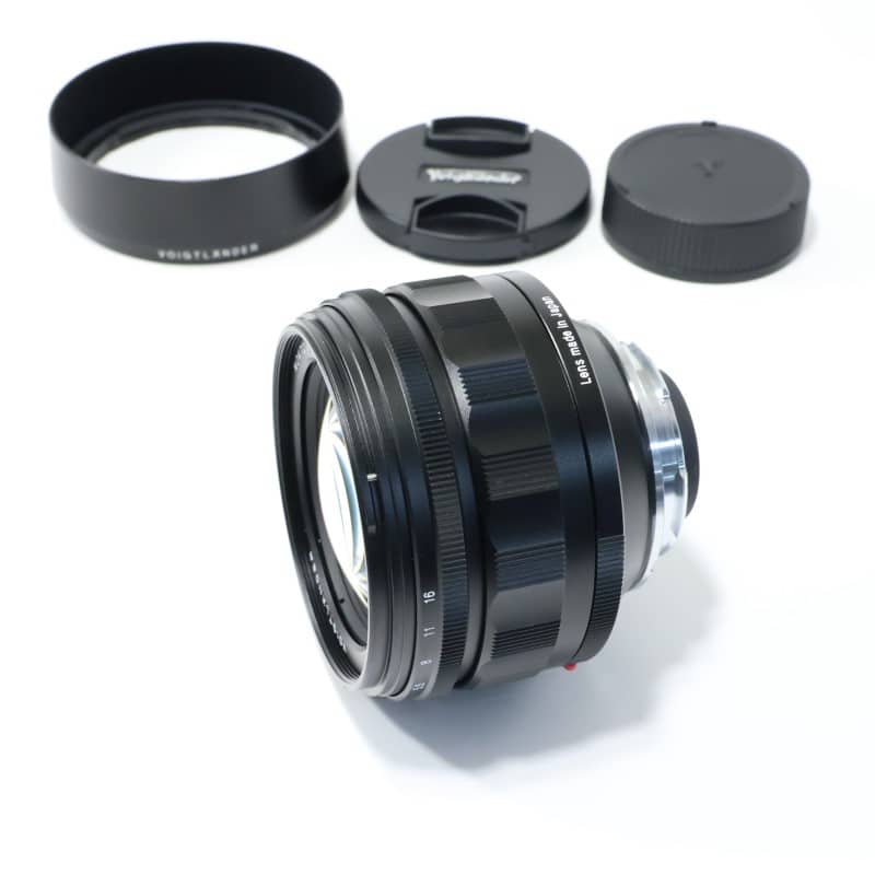 NOKTON 50mm F1 Aspherical VM