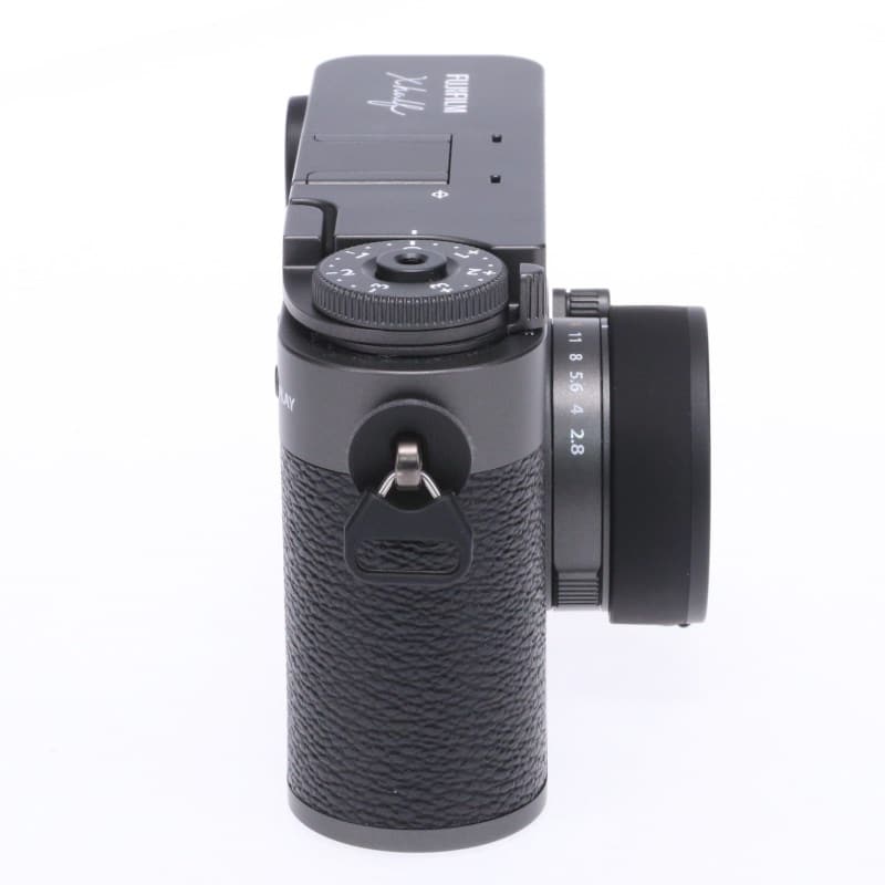 X half (FUJIFILM X-HF1) チャコールシルバー