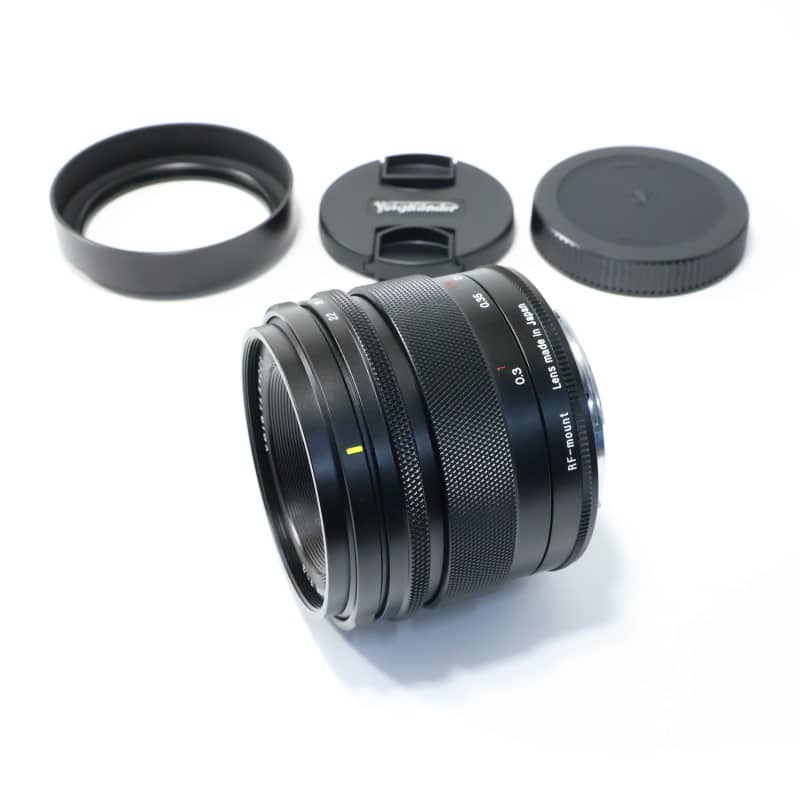 NOKTON 40mm F1.2 Aspherical RF-mount