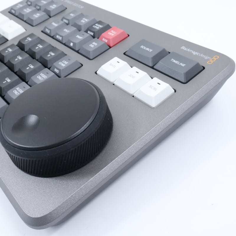 Blackmagic Design DaVinci Resolve Speed Editor Aランク 中古