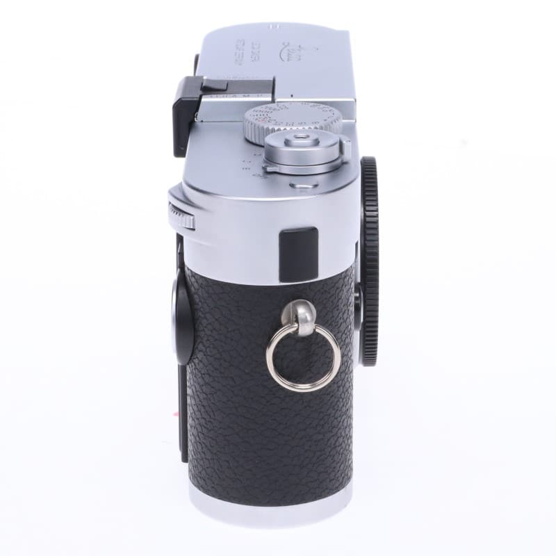 Leica M-P シルバークローム ボディ