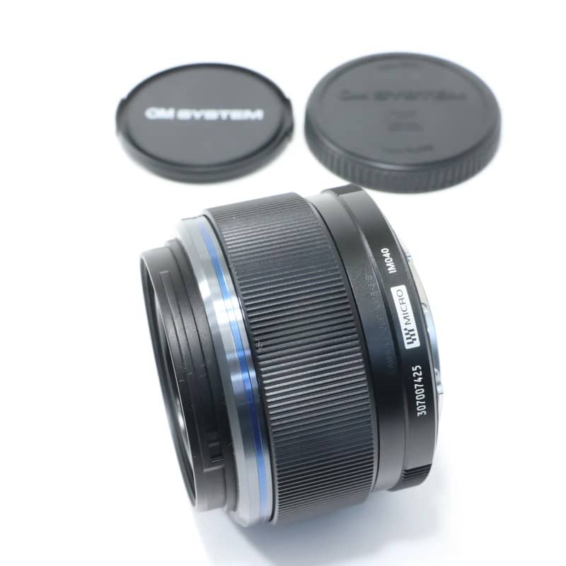 OM SYSTEM M.ZUIKO DIGITAL 25mm F1.8 II