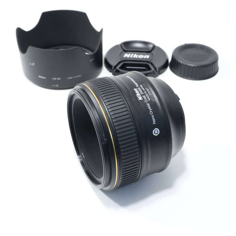 AF-S NIKKOR 58mm f/1.4G