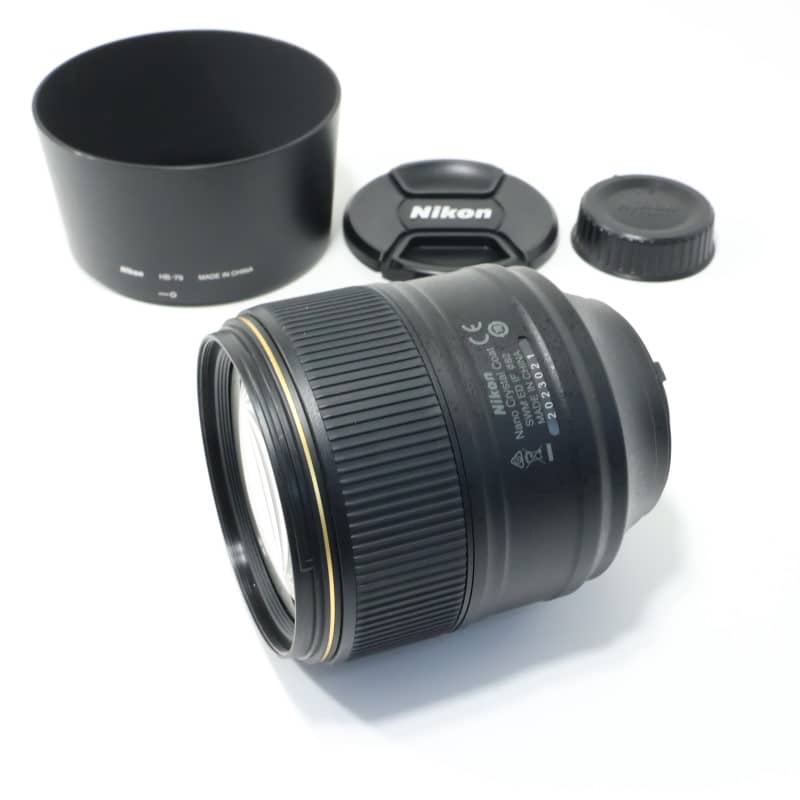 AF-S NIKKOR 105mm f/1.4E ED