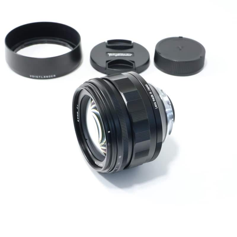 NOKTON 50mm F1 Aspherical VM
