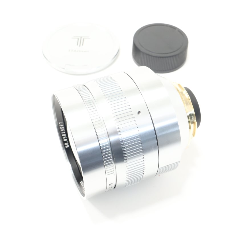 TTArtisan 50mm f/0.95 ASPH ライカM シルバー
