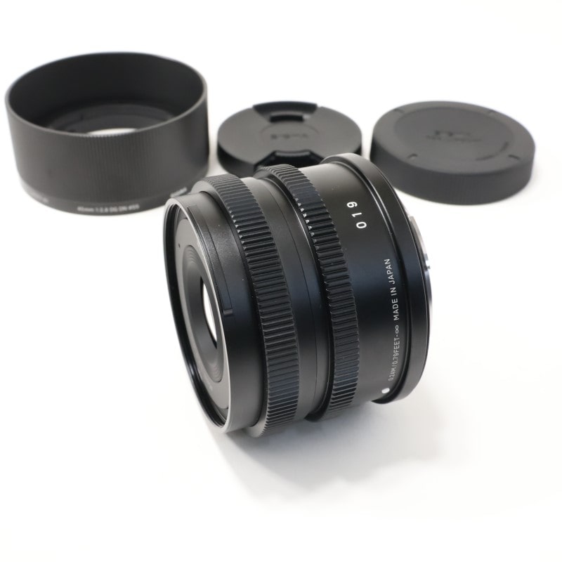 45mm F2.8 DG DN Contemporary Lマウント