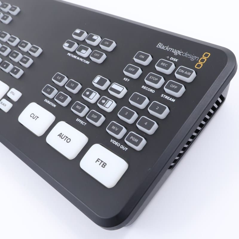 Blackmagic Design ATEM Mini Pro AB+ランク 中古｜フジヤカメラ