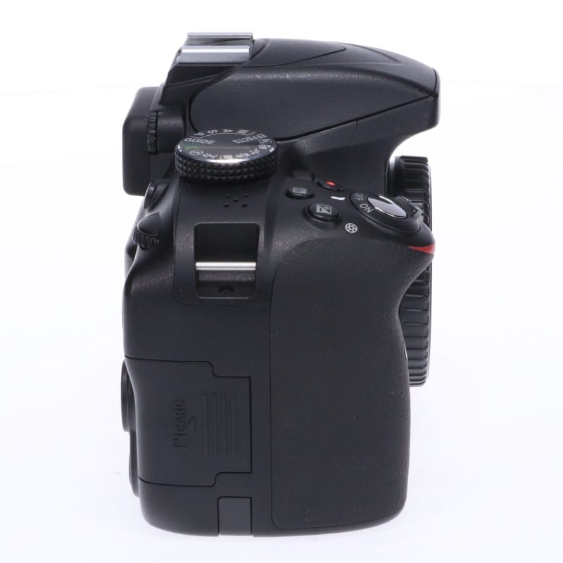 D3300 ボディ ブラック