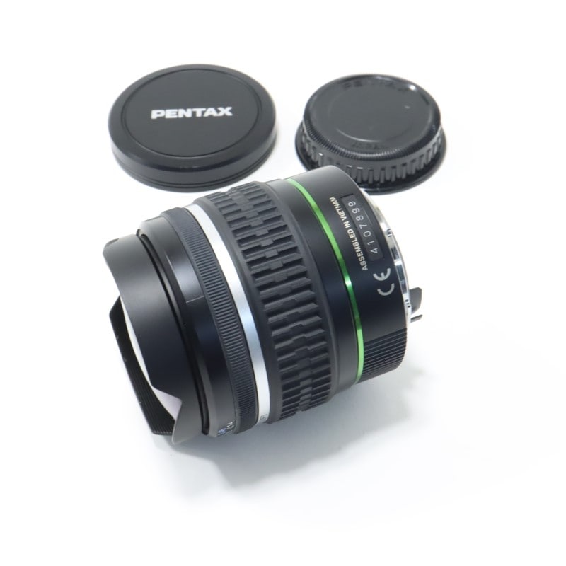 smc PENTAX-DA FISH-EYE 10-17mm F3.5-4.5 ED