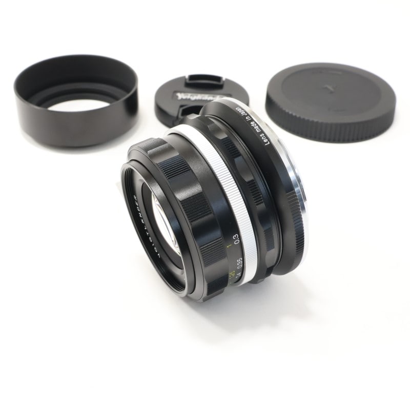 NOKTON D35mm F1.2 ニコンZ (APS-C)