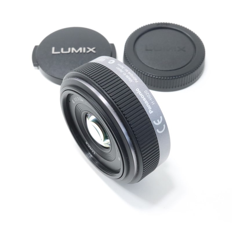 LUMIX G 20mm/F1.7 ASPH H-H020