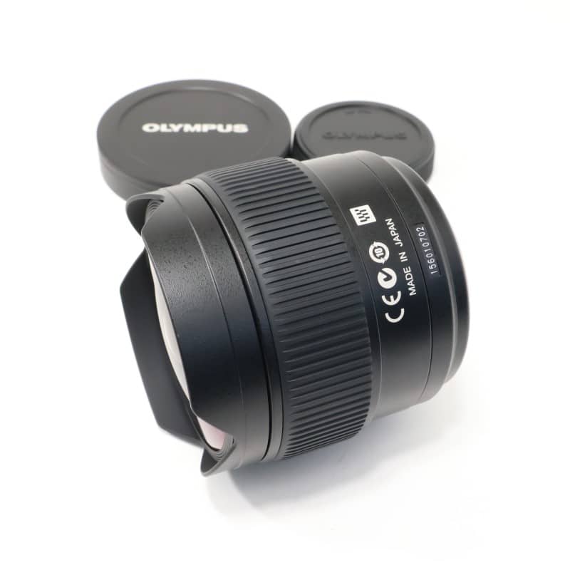 ZUIKO DIGITAL ED 8mm F3.5 Fisheye