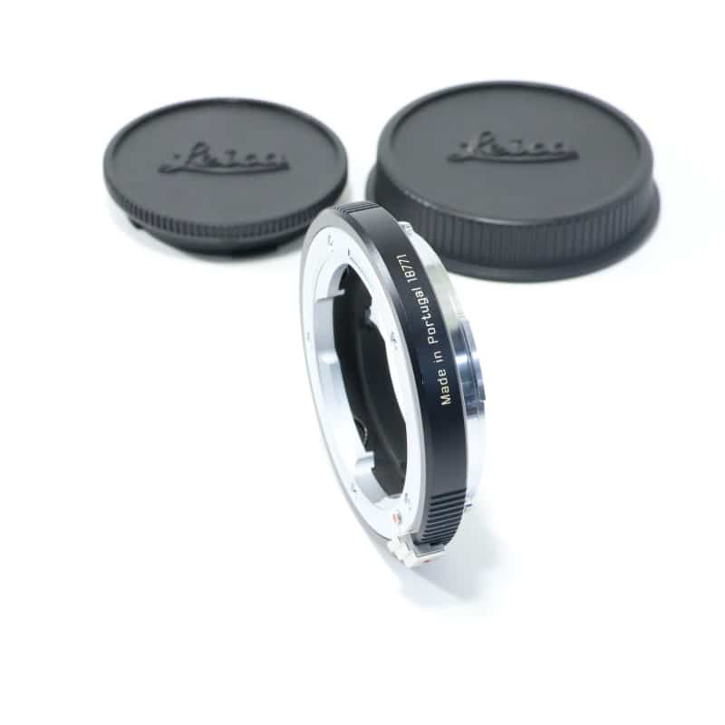 LEICA - Leica 18771 L用Mレンズアダプター ブラック Leica L用 Mレンズアダプター ブラック 18771｜新品通販フジヤカメラ