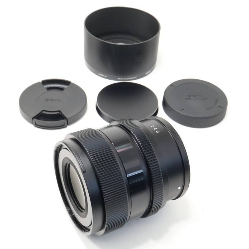 65mm F2 DG DN Contemporary Lマウント