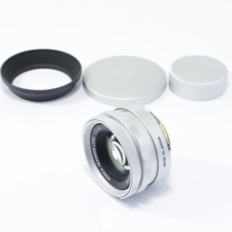 Konica HEXANON (L) 35mm F2 シルバー ABランク 中古｜フジヤカメラ