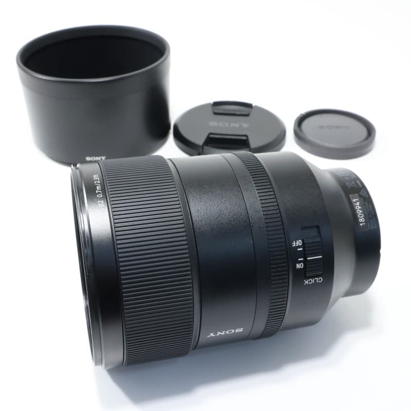 FE 135mm F1.8 GM SEL135F18GM