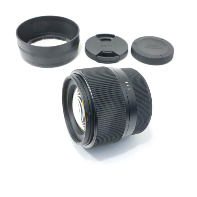 56mm F1.4 DC DN Contemporary 富士フイルムX