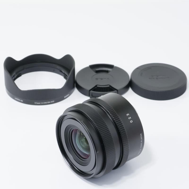 17mm F4 DG DN | Contemporary ソニーEマウント