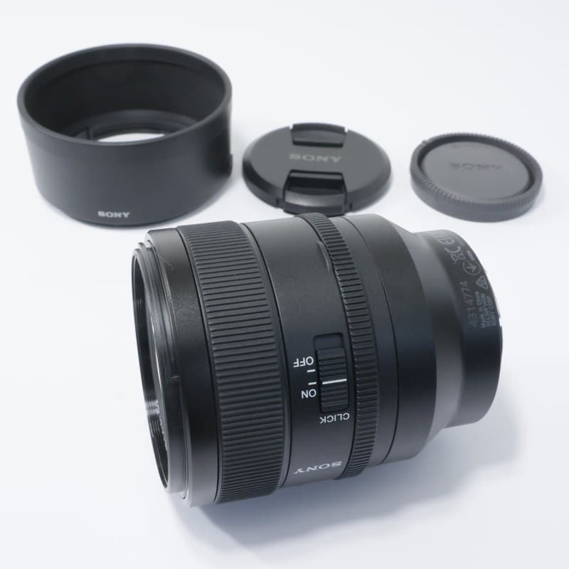 FE 50mm F1.4 GM SEL50F14GM