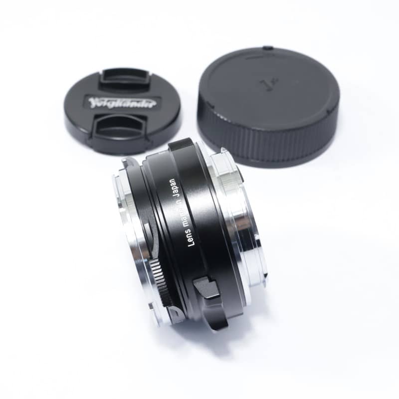 Voigtlander NOKTON classic 35mm F1.4 MC マルチコート ABランク 中古