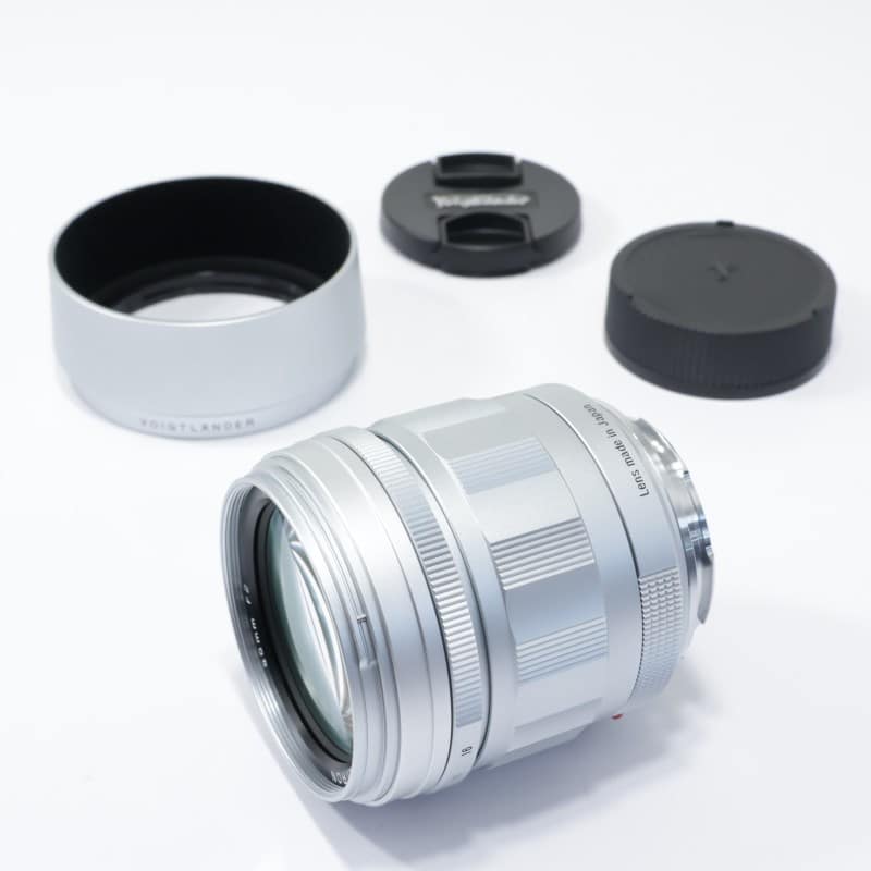 Voigtlander APO-ULTRON 90mm F2 VM シルバー AB+ランク 中古｜フジヤ