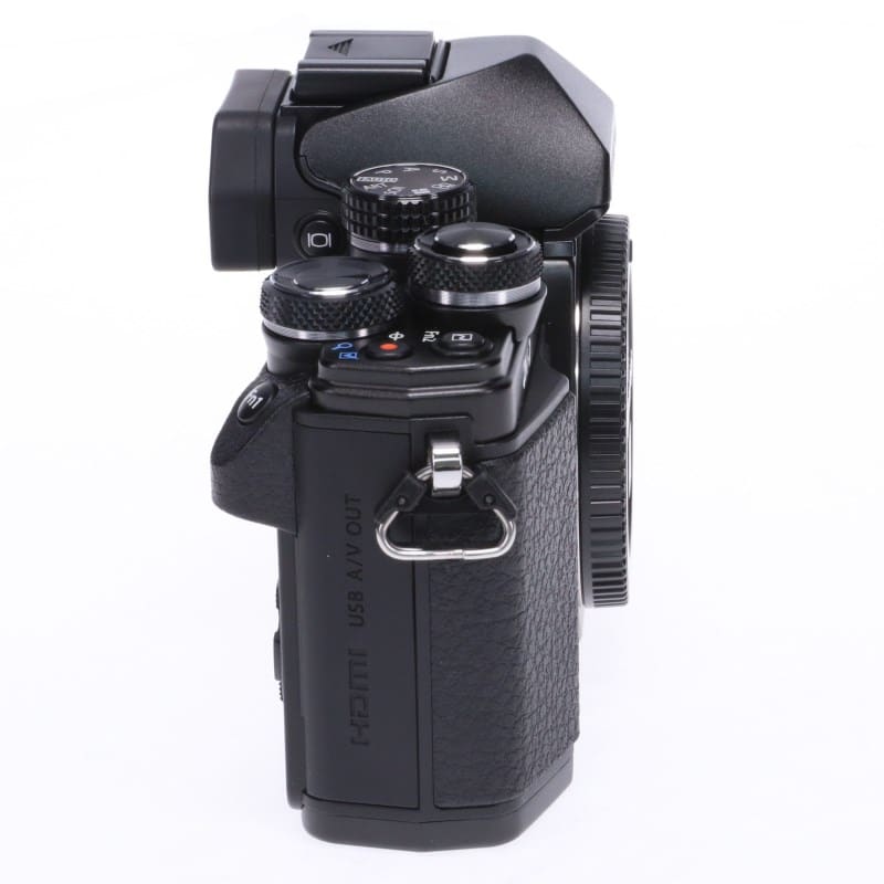 OM-D E-M10 MarkII ボディー ブラック