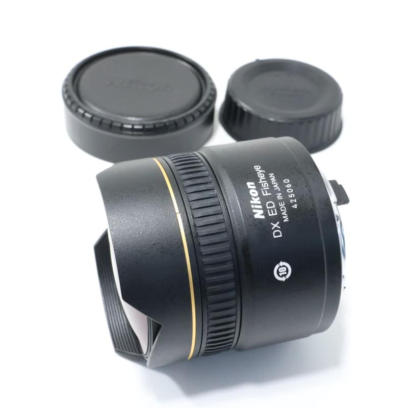 AF DX Fisheye-Nikkor 10.5mm f/2.8G ED