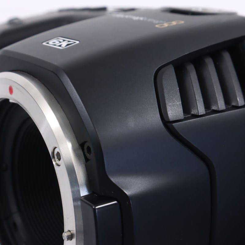 Blackmagic Pocket Cinema Camera 6K