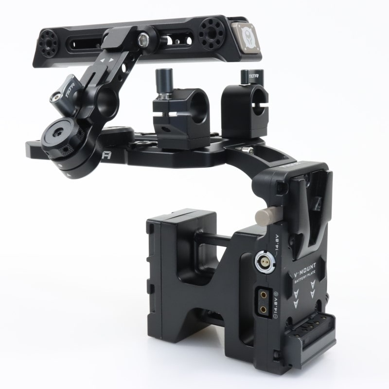 ES-T20-C-V [Camera Cage for Sony FX6 Vertical Mounting Kit]